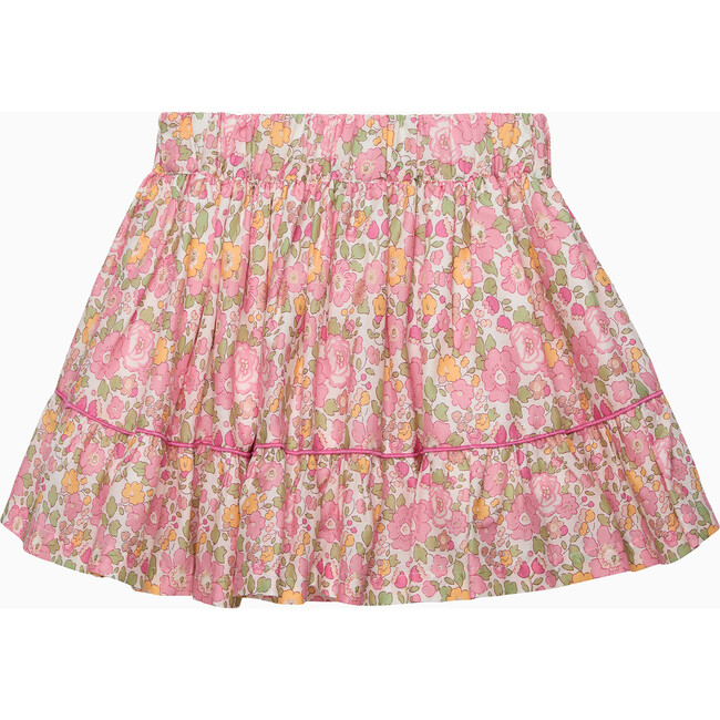 Liberty Print Sparkle Betsy Tiered Skirt
