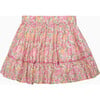Liberty Print Sparkle Betsy Tiered Skirt - Skirts - 2 - thumbnail