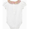 Liberty Print Baby Sparkle Betsy Jersey Body - Onesies - 2