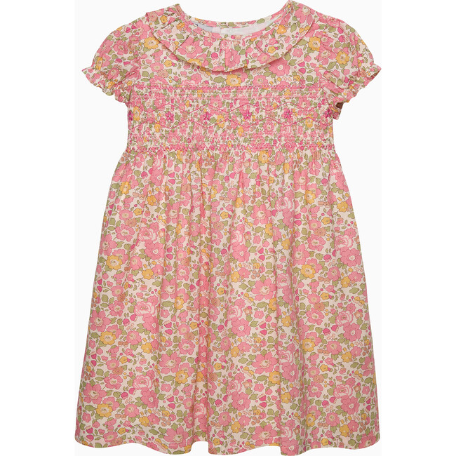 Liberty Print Sparkle Betsy Smocked Dress