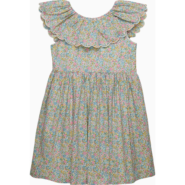 Liberty Print Emma & Georgina Scallop Willow Sundress