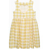 Valentina Heart Dress , Yellow - Dresses - 2