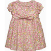 Liberty Print Baby Sparkle Betsy Smocked Dress - Dresses - 2