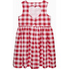 Valentina Heart Dress , Red - Dresses - 2