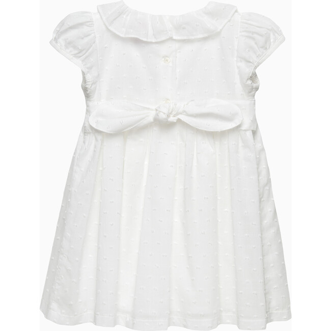 Baby Strawberry Smocked Plumeti Dress