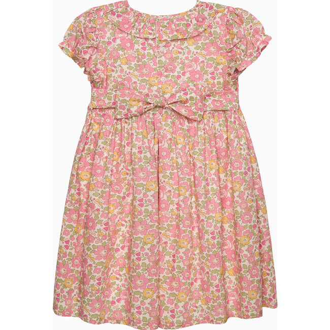 Liberty Print Sparkle Betsy Smocked Dress