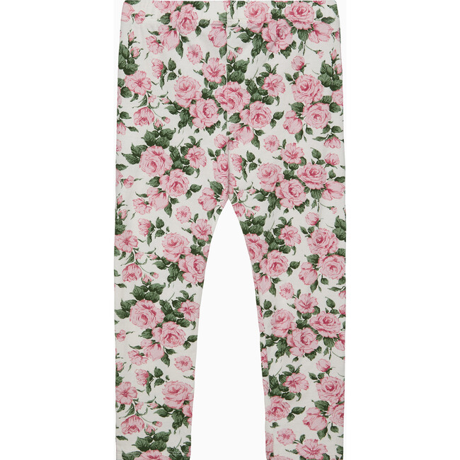 Liberty Print Carline Rose Leggings, Pink