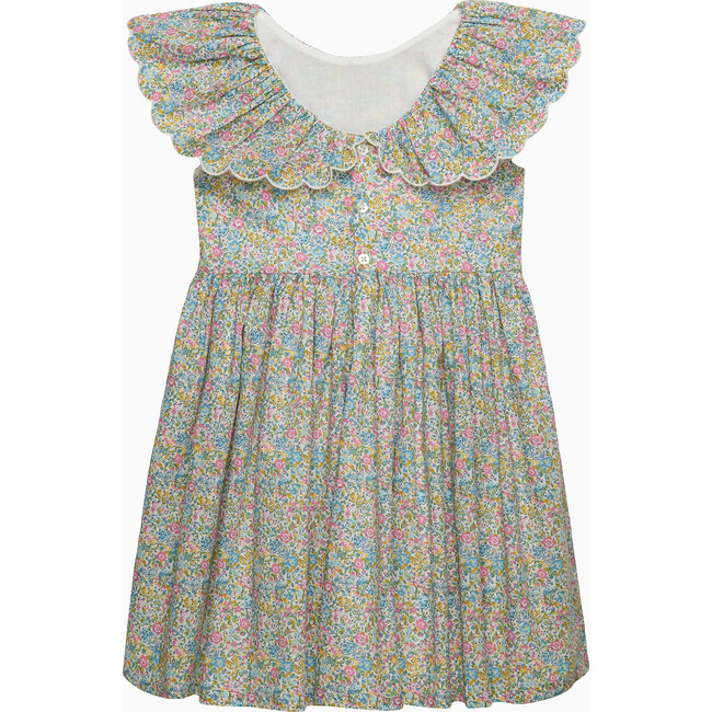 Liberty Print Emma & Georgina Scallop Willow Sundress