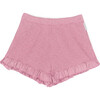 Mipounet SS26 Zoe Flammé, Short (Pink) - Shorts - 1 - thumbnail