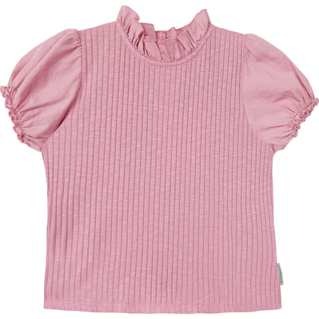 Mipounet SS26 Zoe Flammé, T-shirt (Pink)