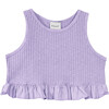 Mipounet SS26 Zoe Flammé, Top (Lilac) - Shirts - 1 - thumbnail