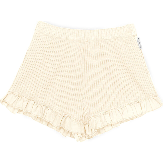 Mipounet SS26 Zoe Flammé, Short (Ecru)