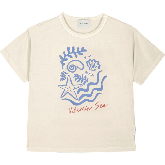 Mipounet SS26 Vitamin, T-shirt (Ecru)
