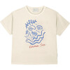 Mipounet SS26 Vitamin, T-shirt (Ecru) - T-Shirts - 1 - thumbnail