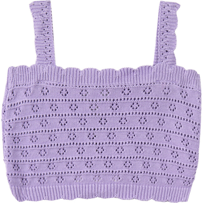 Mipounet SS26 Thalia, Top (Lilac)