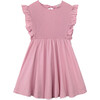 Mipounet SS26 Zoe Flammé, Dress (Pink) - Dresses - 1 - thumbnail