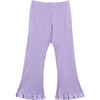 Mipounet SS26 Zoe Flammé, Pant (Lilac) - Pants - 1 - thumbnail