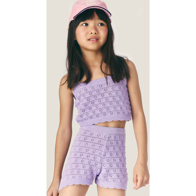 Mipounet SS26 Thalia, Top (Lilac)