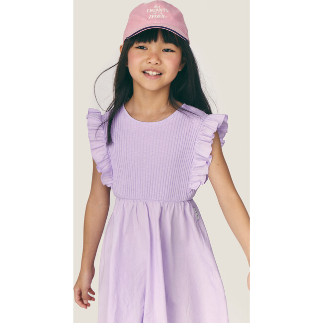 Mipounet SS26 Zoe Flammé, Dress (Lilac)