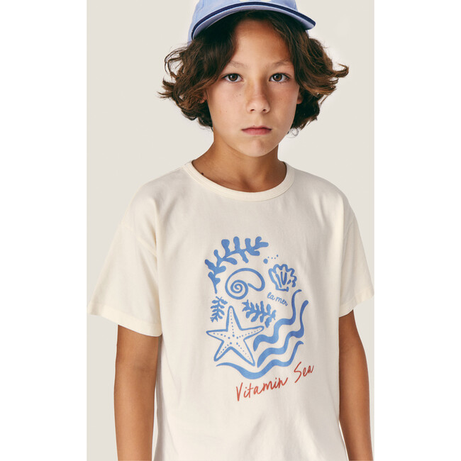 Mipounet SS26 Vitamin, T-shirt (Ecru)