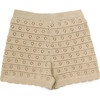 Mipounet SS26 Thalia, Short (Sand) - Shorts - 1 - thumbnail