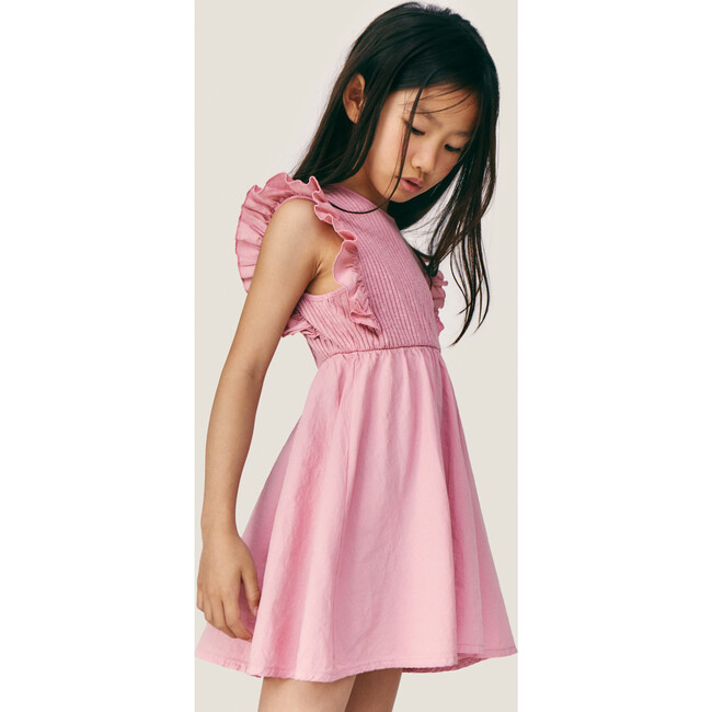 Mipounet SS26 Zoe Flammé, Dress (Pink) - Dresses - 3
