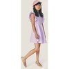 Mipounet SS26 Zoe Flammé, Dress (Lilac) - Dresses - 3