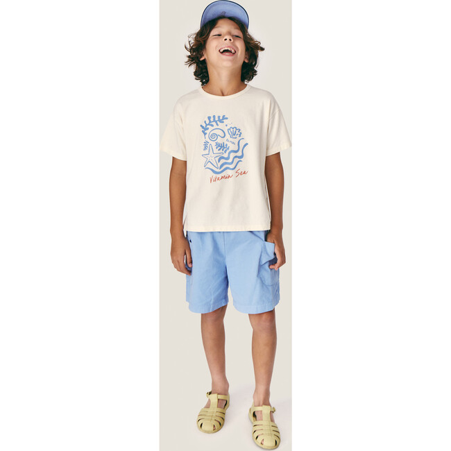 Mipounet SS26 Vitamin, T-shirt (Ecru) - T-Shirts - 4