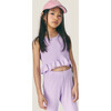 Mipounet SS26 Zoe Flammé, Pant (Lilac) - Pants - 3