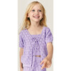 Mipounet SS26 Thalia, Top (Lilac) - Shirts - 4