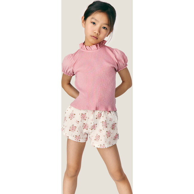 Mipounet SS26 Zoe Flammé, T-shirt (Pink) - T-Shirts - 5