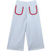 Mipounet SS26 Pauline, Pant (Blue) - Pants - 1 - thumbnail