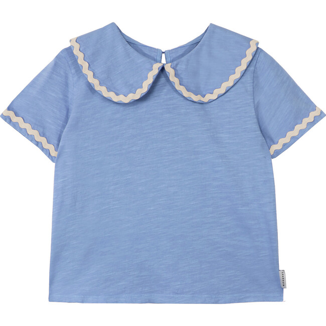 Mipounet SS26 Odetta Flammé, T-shirt (Blue)
