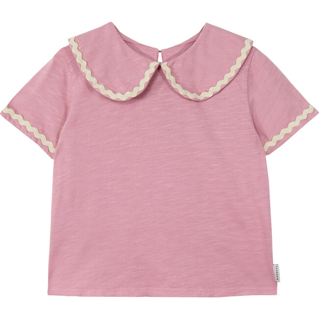 Mipounet SS26 Odetta Flammé, T-shirt (Pink)