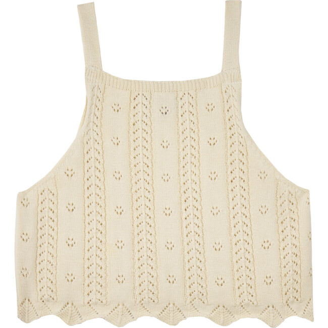Mipounet SS26 Nilda, Top (Ecru)