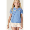 Mipounet SS26 Odetta Flammé, T-shirt (Blue) - T-Shirts - 2