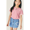 Mipounet SS26 Odetta Flammé, T-shirt (Pink) - T-Shirts - 2