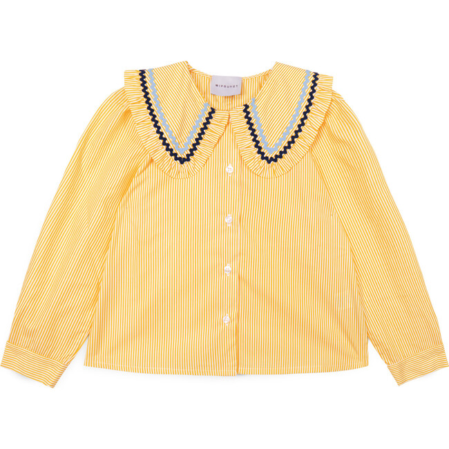 Mipounet SS26 Nadine, Shirt (Yellow)