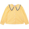 Mipounet SS26 Nadine, Shirt (Yellow) - Shirts - 1 - thumbnail