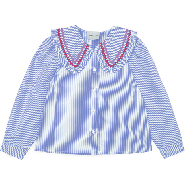 Mipounet SS26 Nadine, Shirt (Blue)