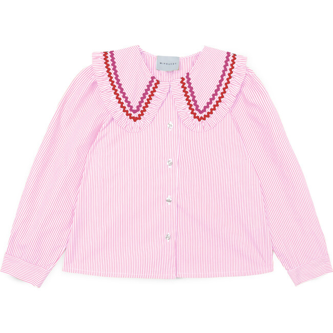 Mipounet SS26 Nadine, Shirt (Pink)