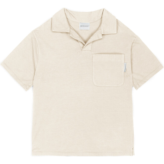 Mipounet SS26 Luca, Polo (Sand)