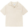 Mipounet SS26 Luca, Polo (Sand) - Polo Shirts - 1 - thumbnail