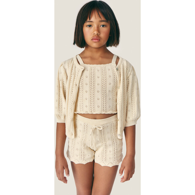 Mipounet SS26 Nilda, Top (Ecru) - Shirts - 3