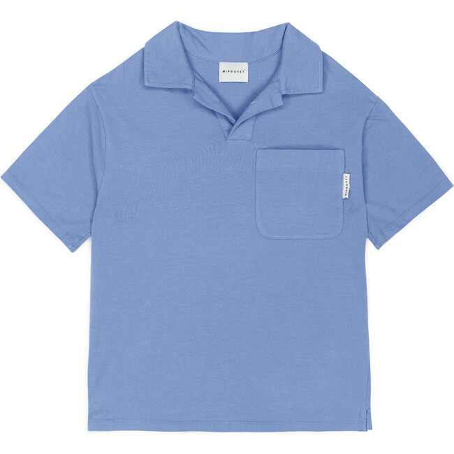 Mipounet SS26 Luca, Polo (Blue)