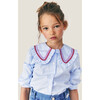 Mipounet SS26 Nadine, Shirt (Blue) - Shirts - 2