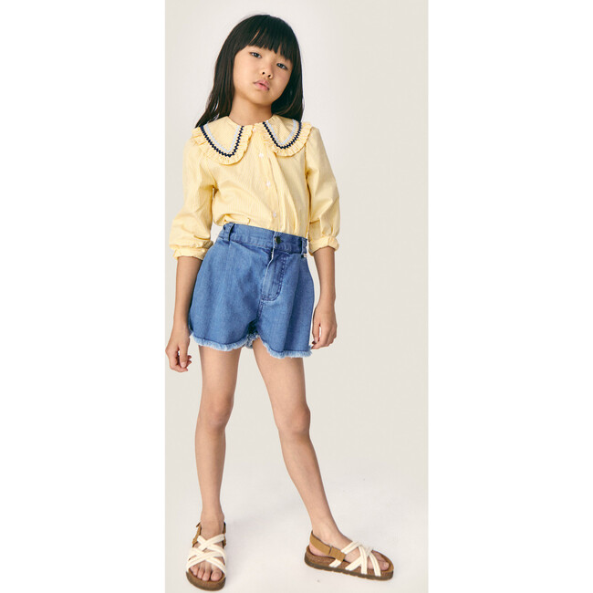 Mipounet SS26 Nadine, Shirt (Yellow) - Shirts - 3