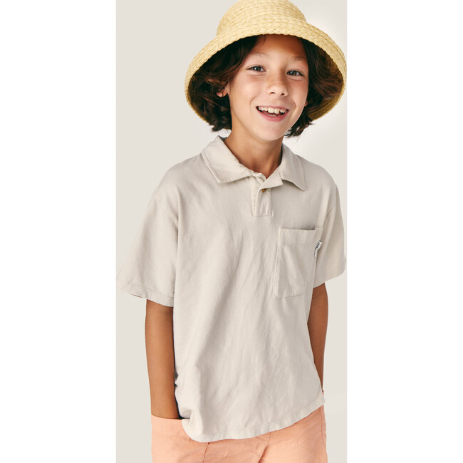 Mipounet SS26 Luca, Polo (Sand)