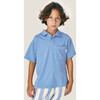 Mipounet SS26 Luca, Polo (Blue) - Polo Shirts - 2
