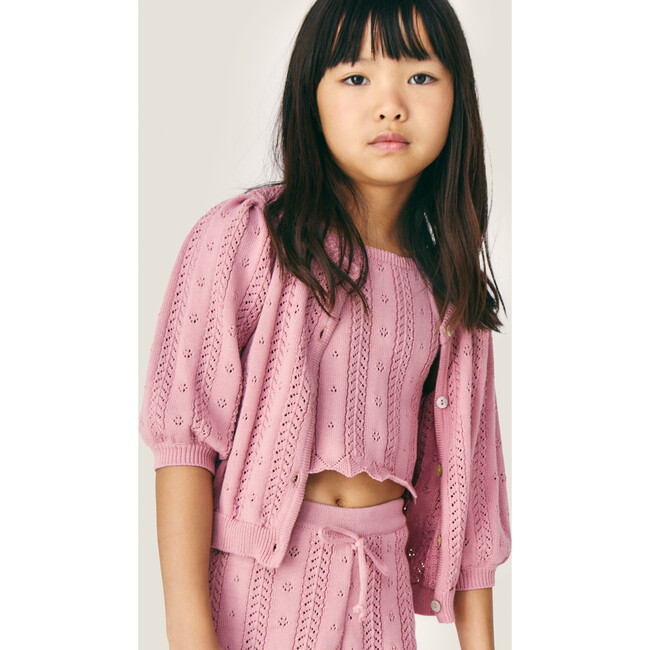 Mipounet SS26 Nilda, Top (Pink Nude) - Shirts - 4